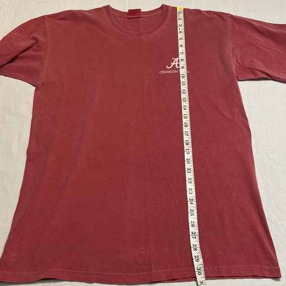 University Of Alabama Crimson Tide Tee Shirt-EUC -Size L - Picture 6 of 6